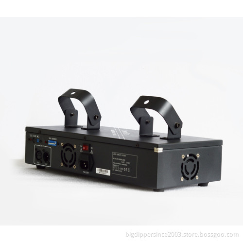 Big Dipper Laser Light RGB 3 Salidas 250Mw B10RGB for Party Wedding Disco Performance Bar Event Dance